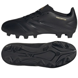 Tênis Adidas Predator Club L FxG IF6425 preto Tênis Adidas Predator Club L FxG IF6425 preto