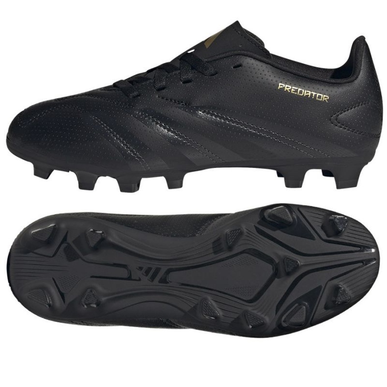 Tênis Adidas Predator Club L FxG IF6425 preto