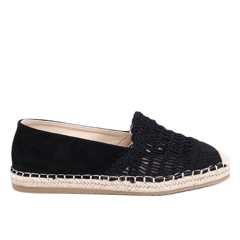 Alpercatas femininas Alicess Black preto