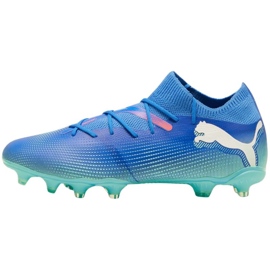 Chuteiras Puma Future 7 Match FG/AG 107931 01 azul