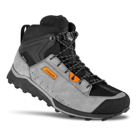 Tênis de caminhada Crispi Attiva Mid Gtx LW23206000 cinza