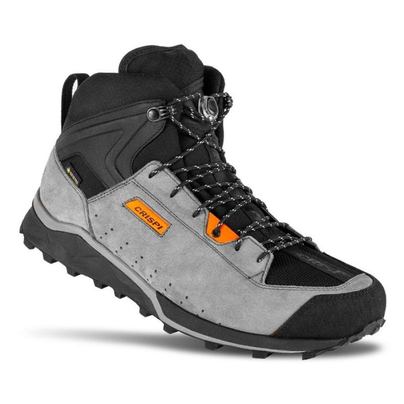 Tênis de caminhada Crispi Attiva Mid Gtx LW23206000 cinza