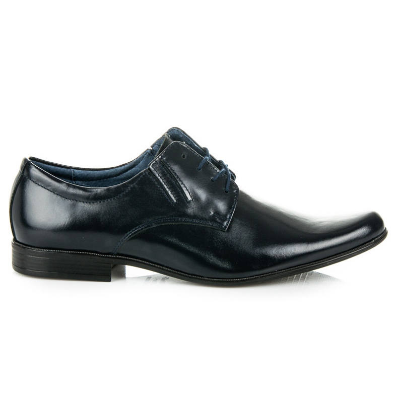 Lucca Sapatos formais com cordões azul