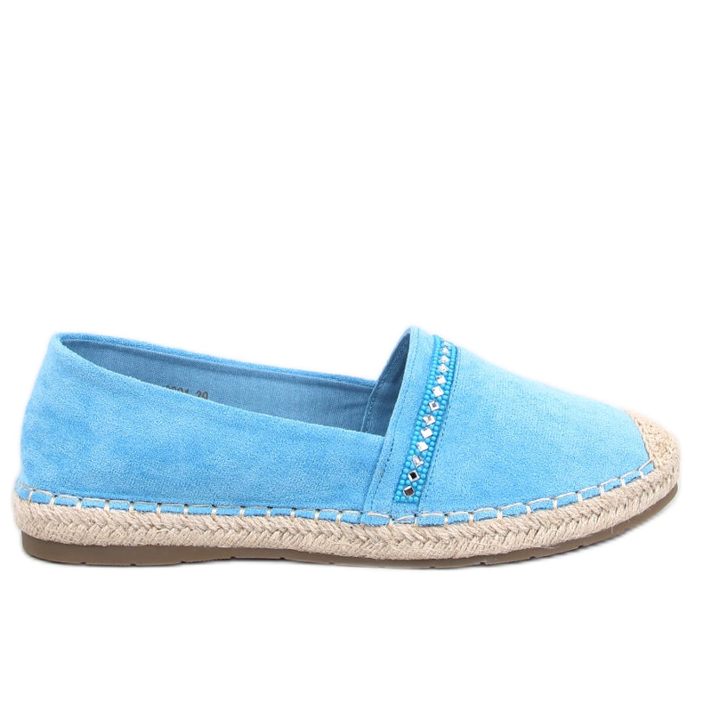 Alpercatas femininas Etance Blue azul