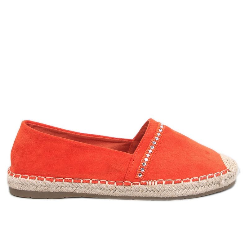 Alpercatas femininas Etance Orange laranja