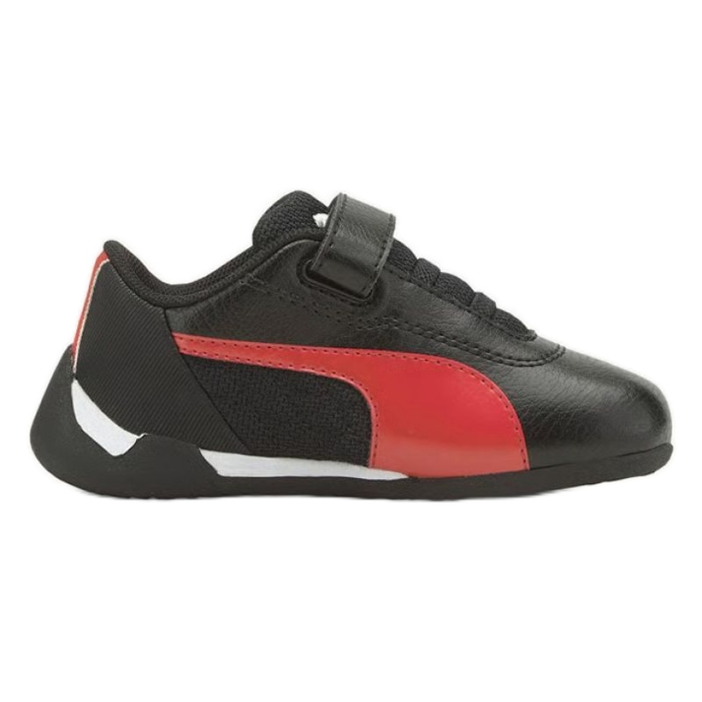 Calçados esportivos infantis Puma Race R-Cat 30654802 preto