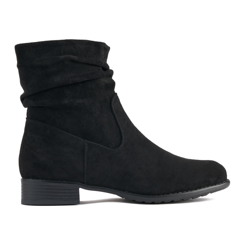 Botas de cowboy pretas femininas preto