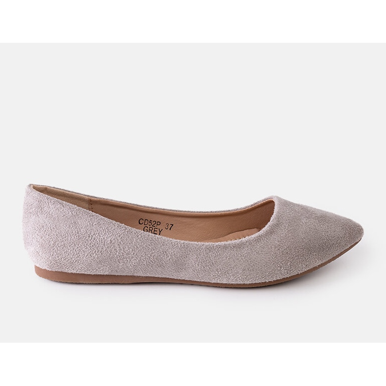 Sapatilhas cinza Fadila