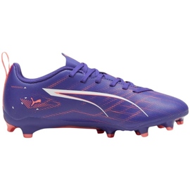 Puma Ultra 5 Play FG/AG sapatos 107695 01 roxo