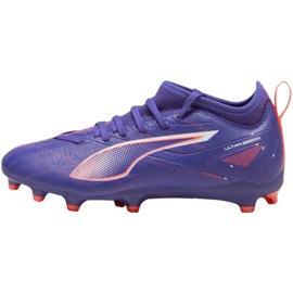 Puma Ultra 5 Match FG/AG sapatos 108096 01 roxo