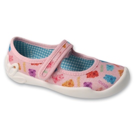 Calçados infantis Befado 114X542 rosa