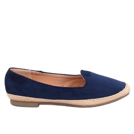 Alpercatas femininas Ballot Navy azul