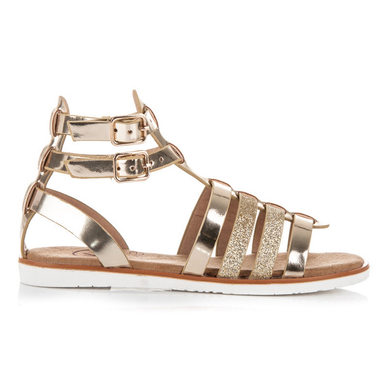 Kylie Sandálias romanas amarelo