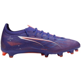 Chuteiras Puma Ultra 5 Pro FG/AG 107685 01 roxo