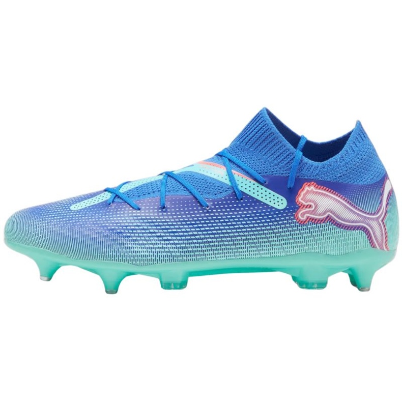 Chuteiras Puma Future 7 Pro MxSG 107925 01 azul
