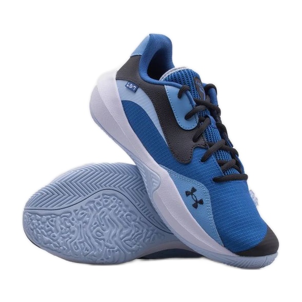 Sapatos masculinos Under Armour 3027646-401 azul