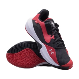 Sapatos masculinos Under Armour 3027646-600 preto