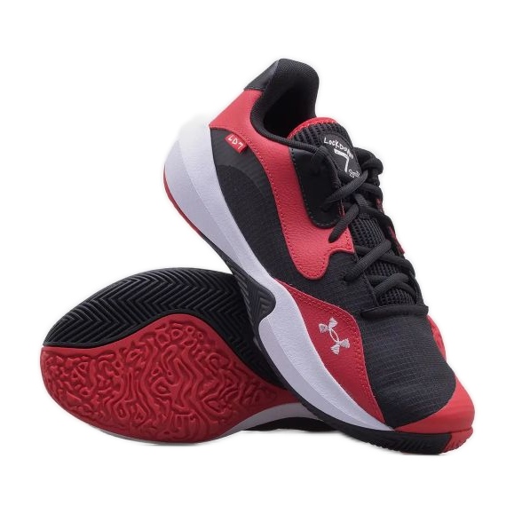 Sapatos masculinos Under Armour 3027646-600 preto