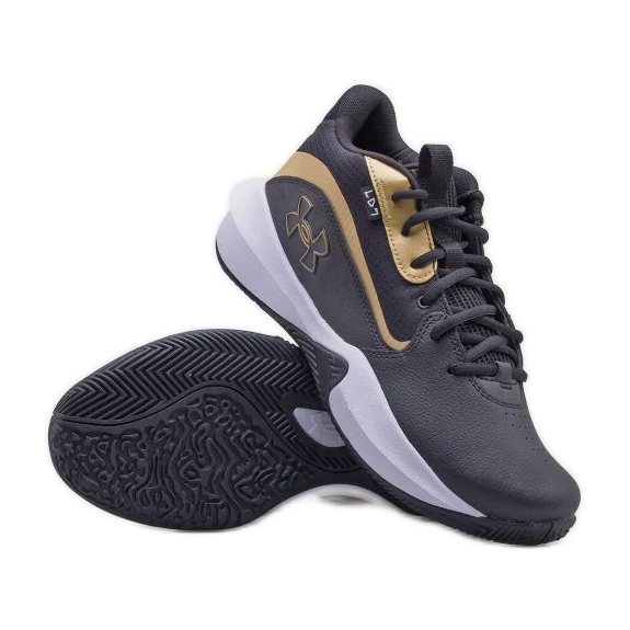 Sapatos masculinos Under Armour 3028512-001 preto