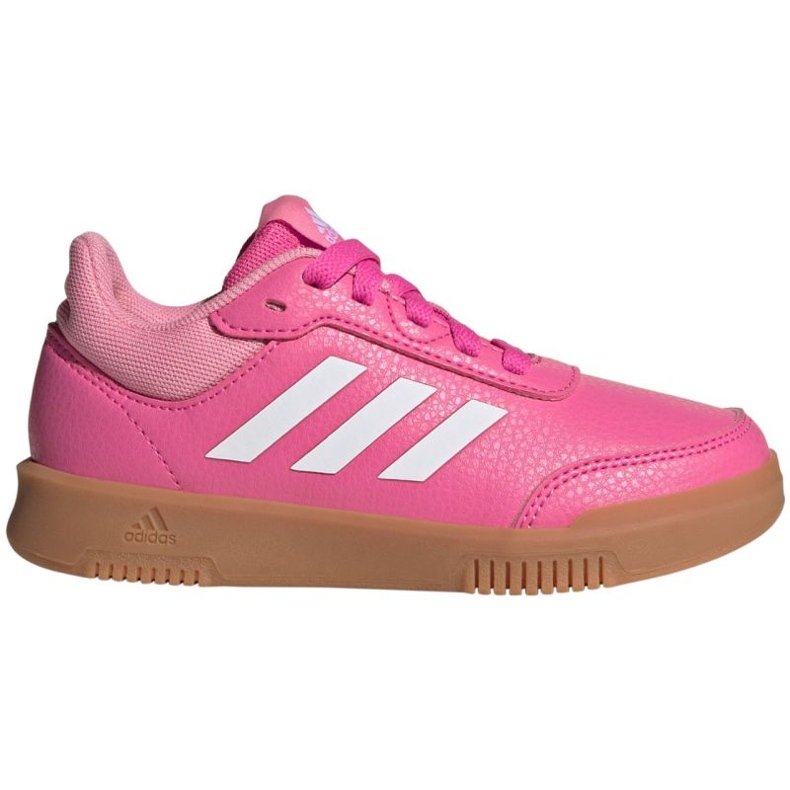 Tênis Adidas Tensaur Sport Training Lace IF1722 rosa
