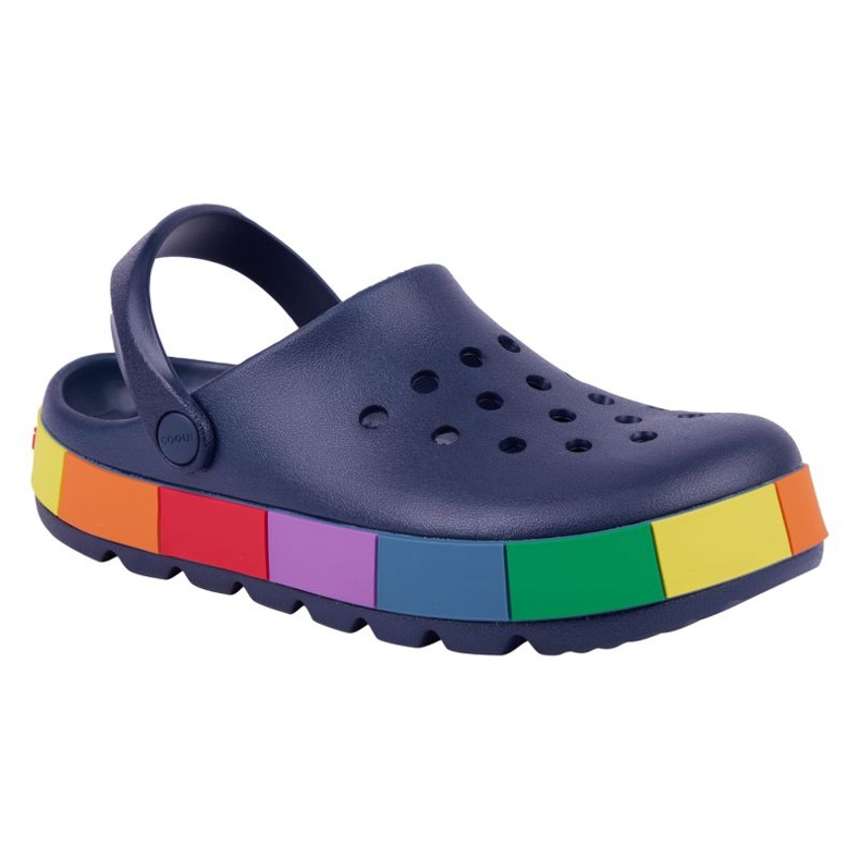 Sandálias Coqui Niko 92800617106 azul