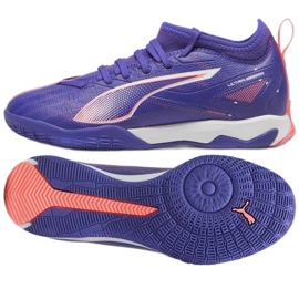 Tênis Puma Ultra 5 Match IT Mid 108099-01 roxo