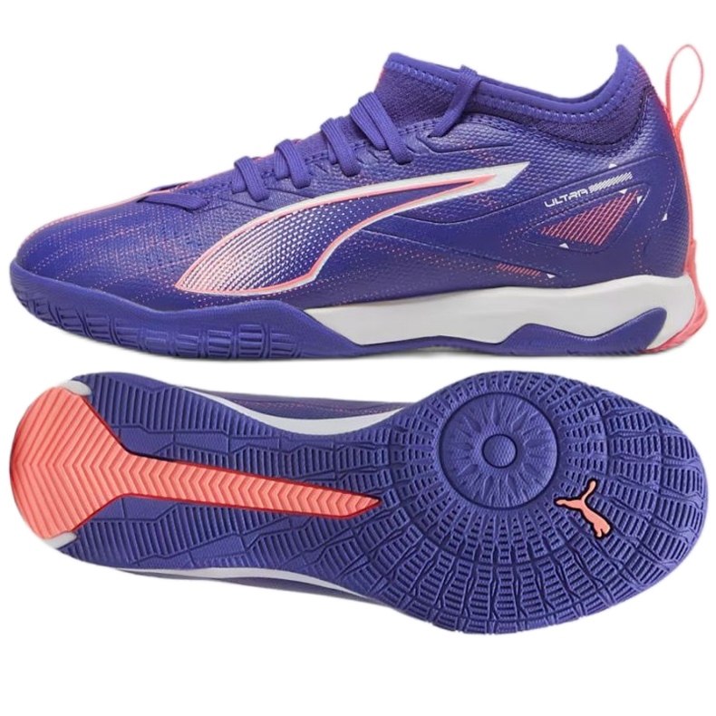 Tênis Puma Ultra 5 Match IT Mid 108099-01 tolet