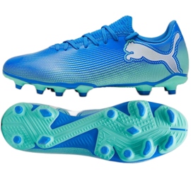 Tênis Puma Future 7 Play FG/AG 107939-01 azul