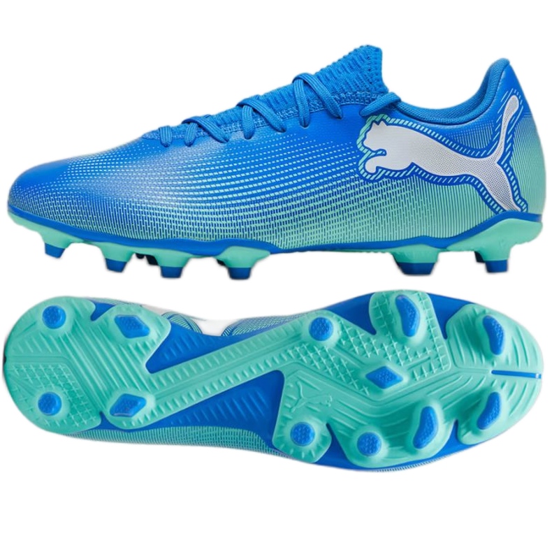 Tênis Puma Future 7 Play FG/AG 107939-01 azul