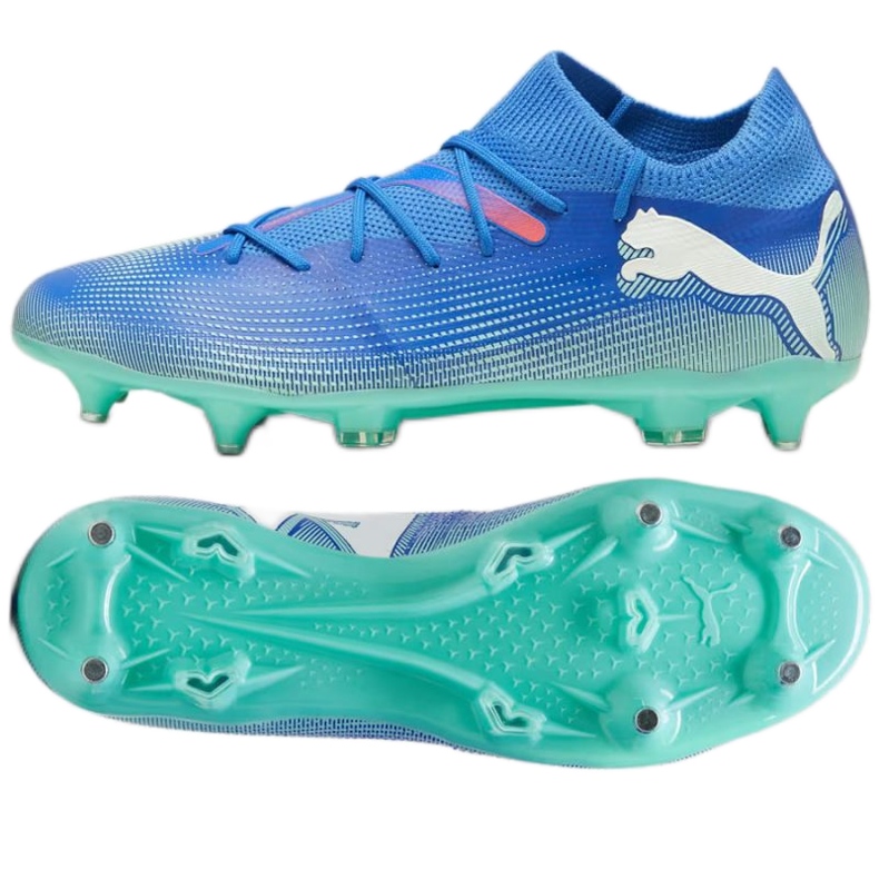 Tênis Puma Future 7 Match MxSG 107933-01 azul