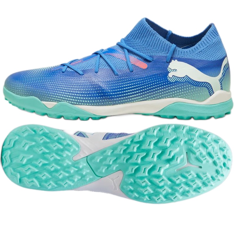 Tênis Puma Furure 7 Match Tt 107937-01 azul