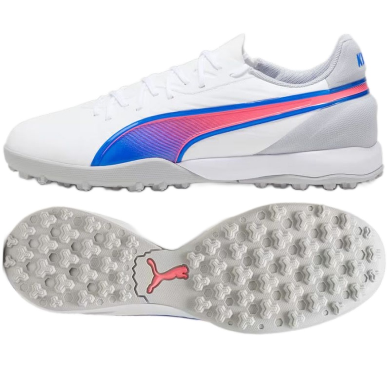 Sapatos Puma King Match Tt 107879-02 branco