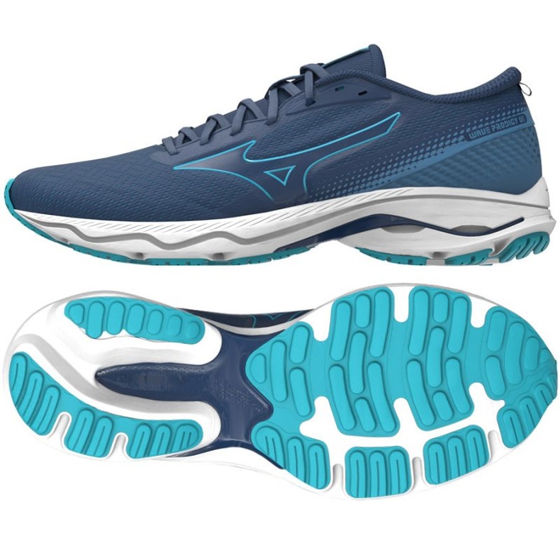 Sapatos Mizuno Wave Prodigy 6 J1GC241001 azul