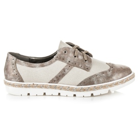 Tênis com cadarço KYLIE castanho Tênis com cadarço KYLIE castanho