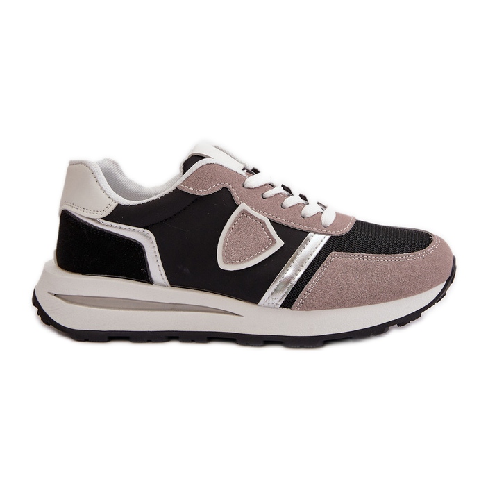 Tênis Feminino Com Brilho Preto Velaniela