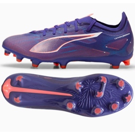 Puma Ultra 5 Match FG/MG sapatos 107687 01 roxo