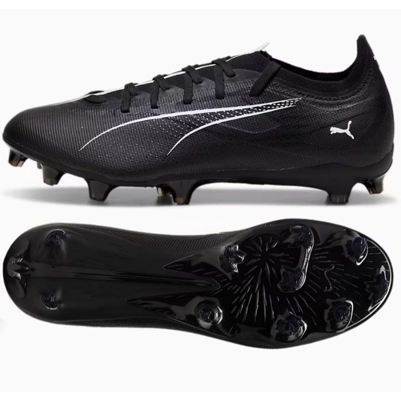 Puma Ultra 5 Match FG/MG 107687 02 sapatos preto