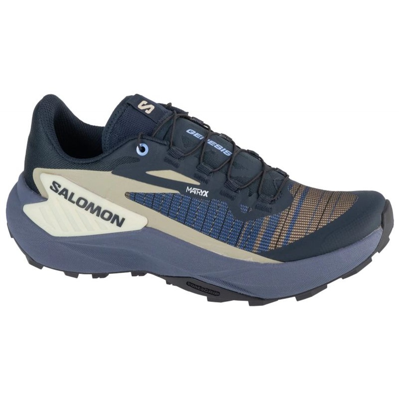 Sapatos Salomon Genesis 474432 azul