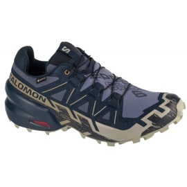 Sapatos Salomon Speedcross 6 Gtx 474655 azul