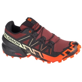 Sapatos Salomon Speedcross 6 475815 vermelho