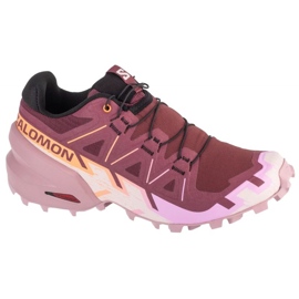 Sapatos Salomon Speedcross 6 475818 rosa Sapatos Salomon Speedcross 6 475818 rosa