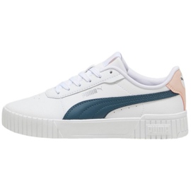 Sapatos Puma Carina 2.0 385849 31 branco Sapatos Puma Carina 2.0 385849 31 branco