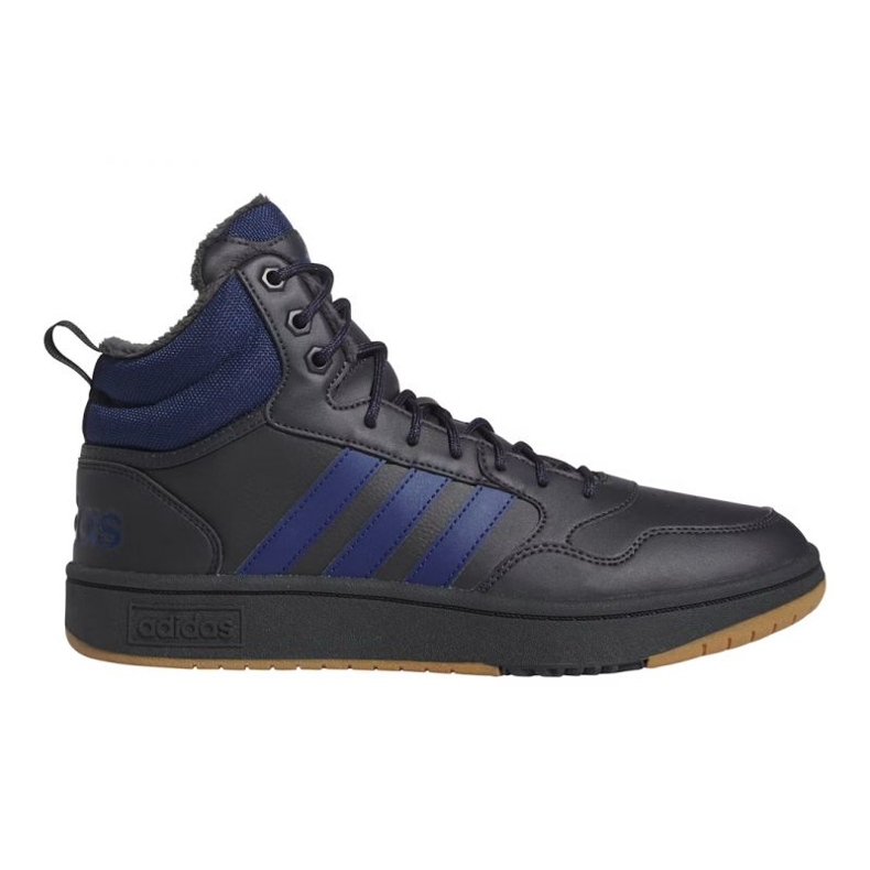 Tênis Adidas Hoops 3.0 Mid Wtr IF2635 azul