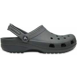 Sapatos Crocs Classic Slate 10001-0DA cinza Sapatos Crocs Classic Slate 10001-0DA cinza