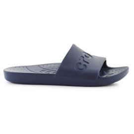 Chinelos Crocs Slide 210088-410 azul