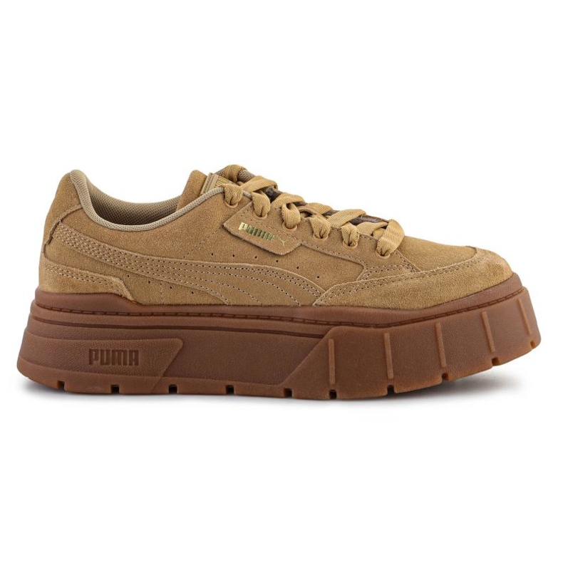 Sapatos Puma Mayze Stack Suede 383983 03 castanho Sapatos Puma Mayze Stack Suede 383983 03 castanho