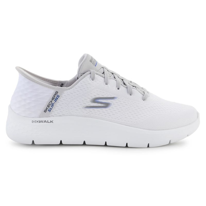 Tênis Skechers Go Walk Flex-New World 216505-WGY branco