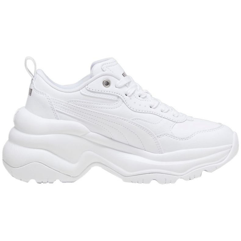 Sapatos Puma Cilia Wedge 393915 02 branco