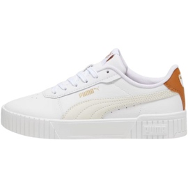 Sapatos Puma Carina 2.0 385849 30 branco Sapatos Puma Carina 2.0 385849 30 branco