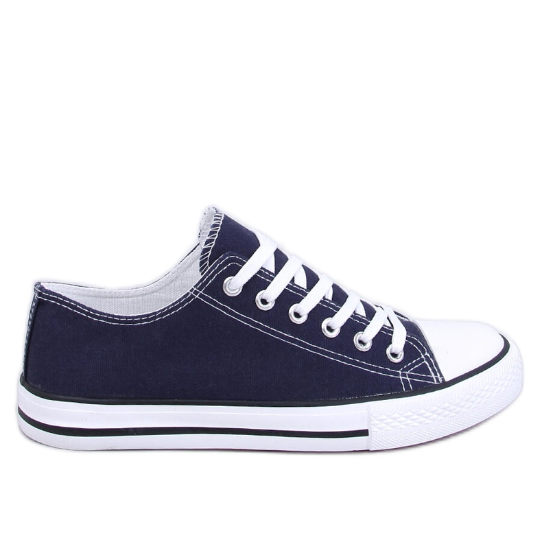 Tênis clássico feminino Basic D.BLUE/Navy azul